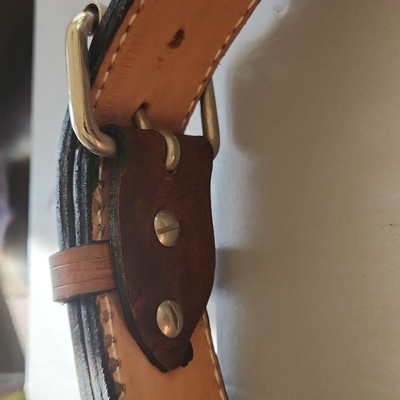 ACOSTA Personalized Leather belt Small - Picture 4 of 9